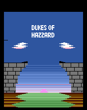 Better Dukes of Hazzard Title Screen